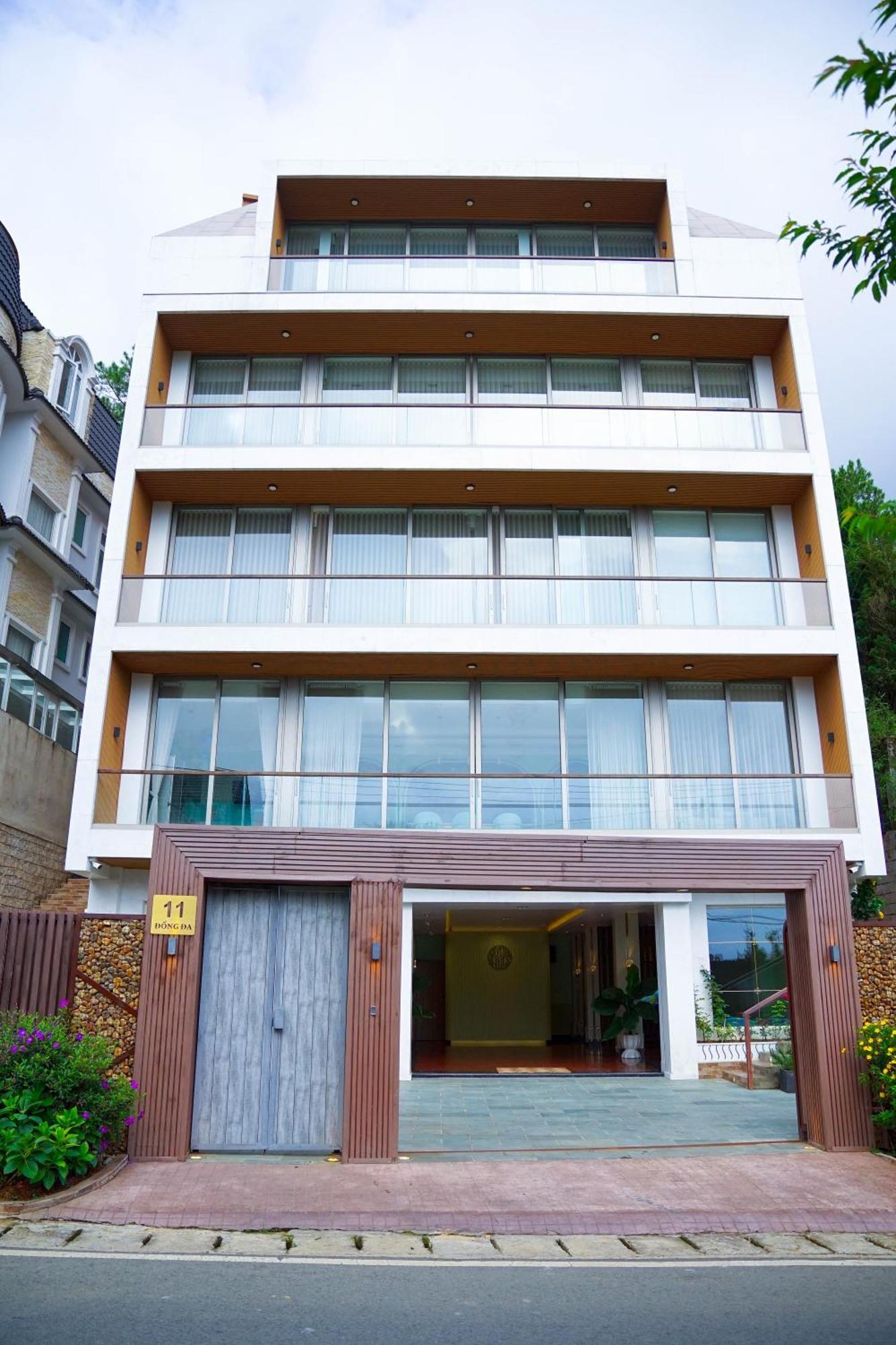 Samten Hills Boutique Villa 大叻 外观 照片
