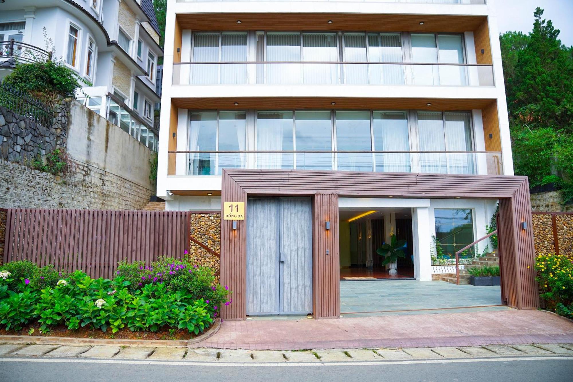 Samten Hills Boutique Villa 大叻 外观 照片