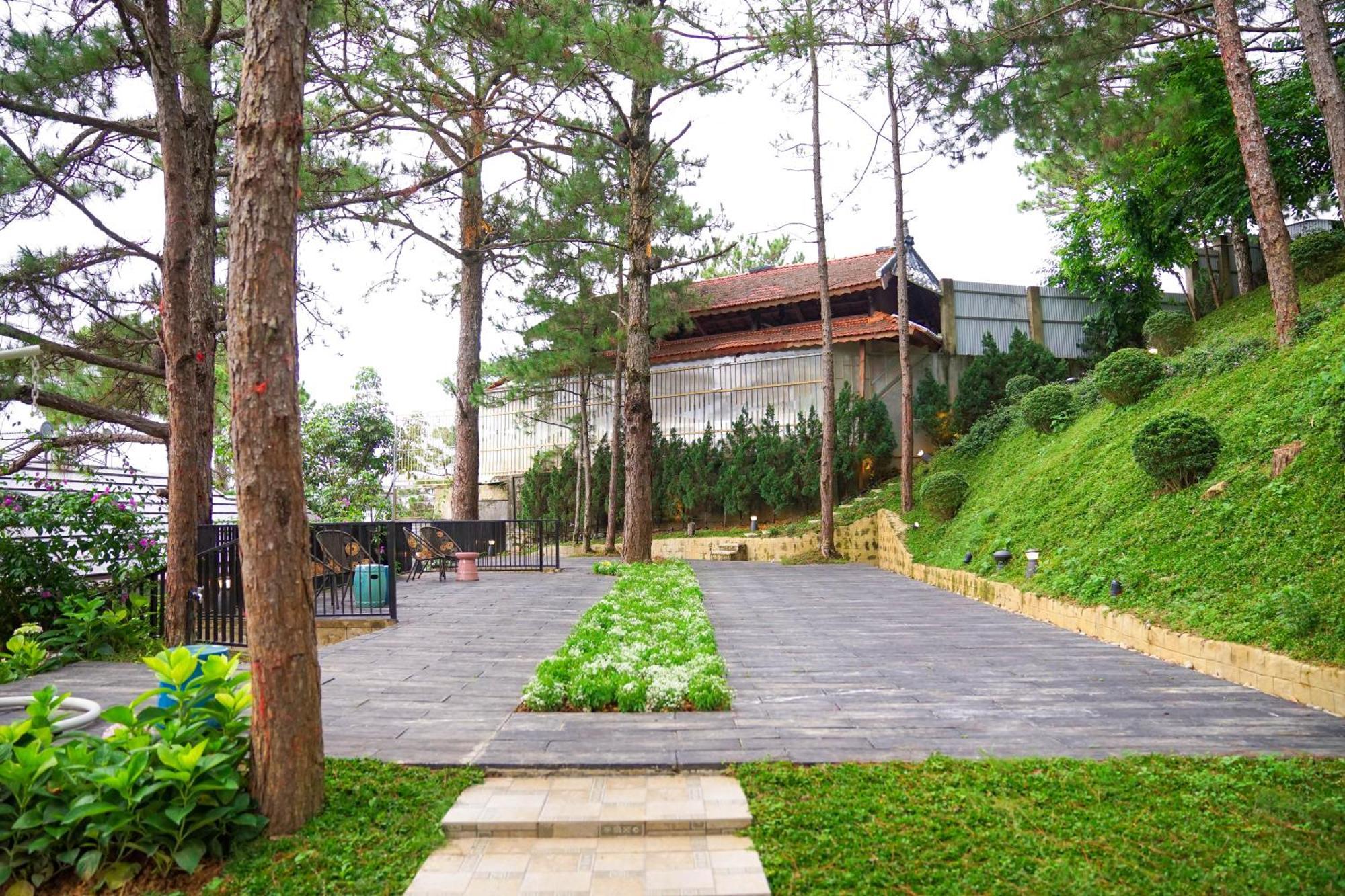 Samten Hills Boutique Villa 大叻 外观 照片