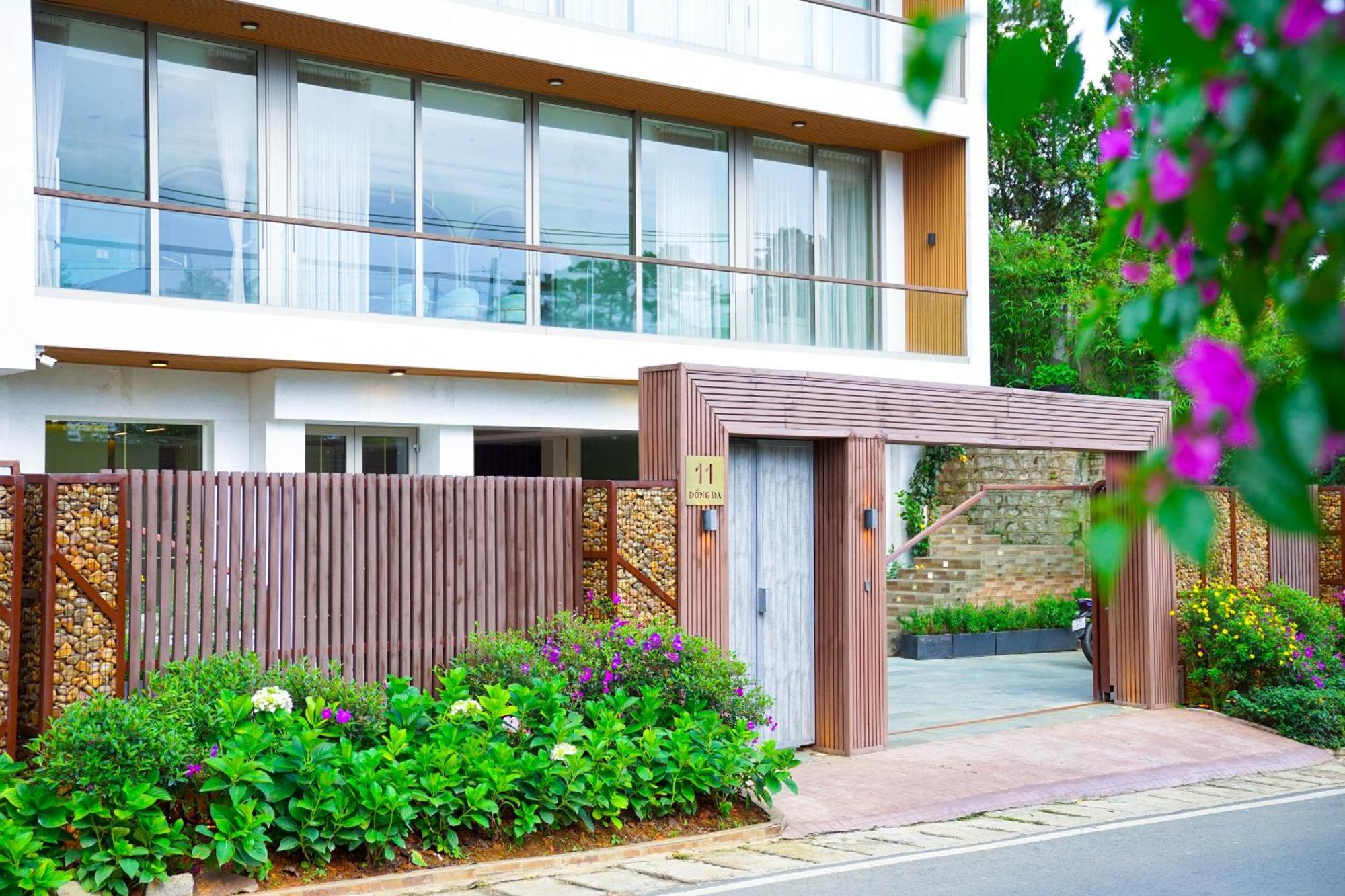 Samten Hills Boutique Villa 大叻 外观 照片