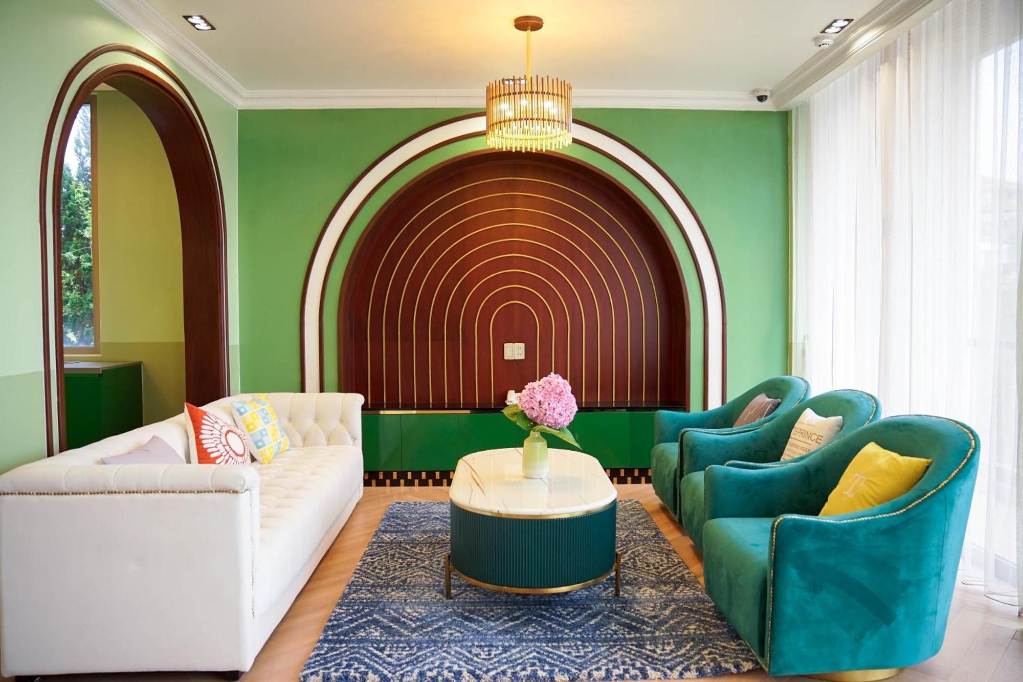 Samten Hills Boutique Villa 大叻 外观 照片