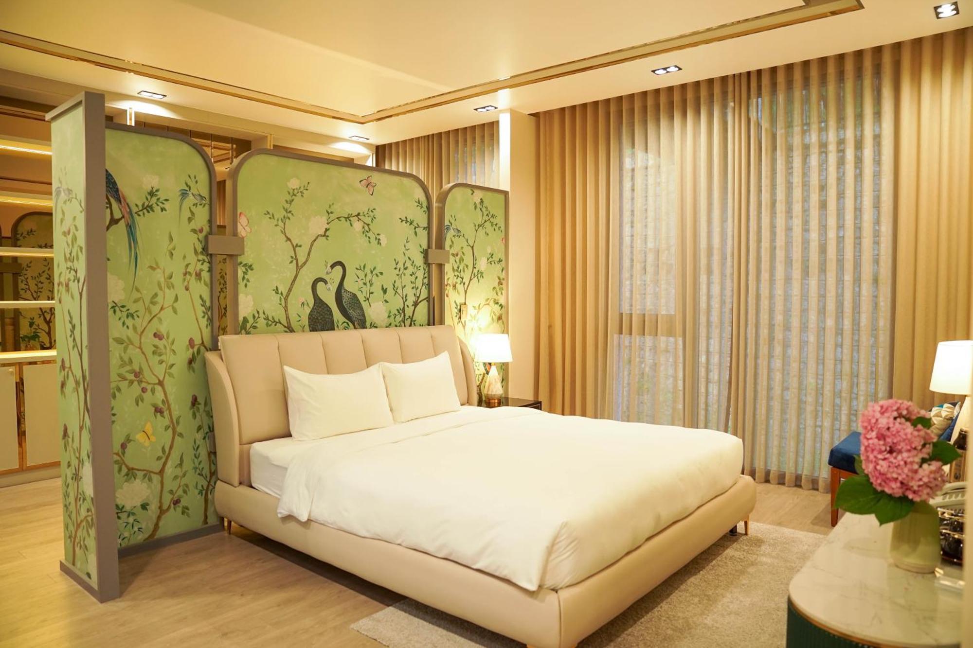 Samten Hills Boutique Villa 大叻 外观 照片