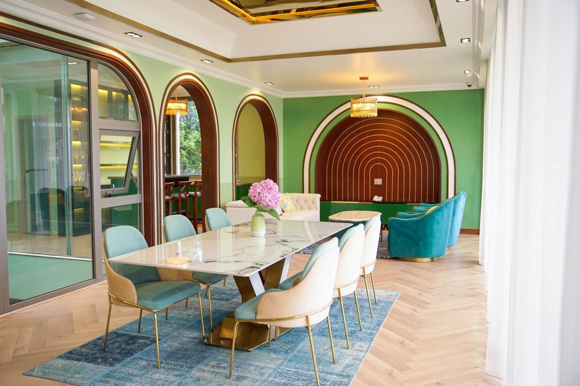 Samten Hills Boutique Villa 大叻 外观 照片